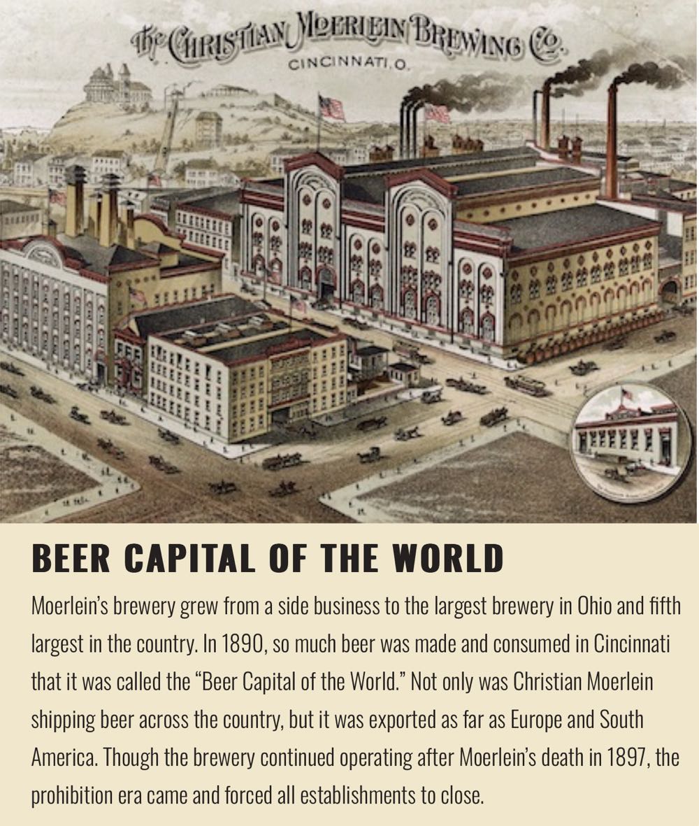 Christian Moerlein Se7en Hefeweizein - Christian Moerlein Brewing, Cincinnati alcohol collectible - Main Image 2