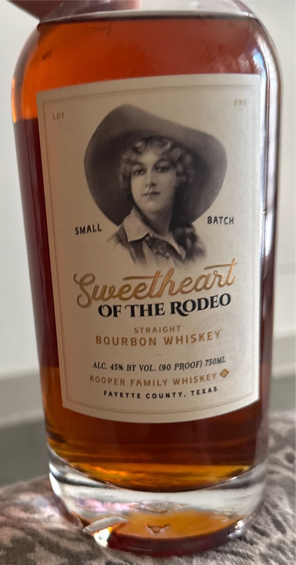 Uncle Nearest Cognac Cask Whiskey 