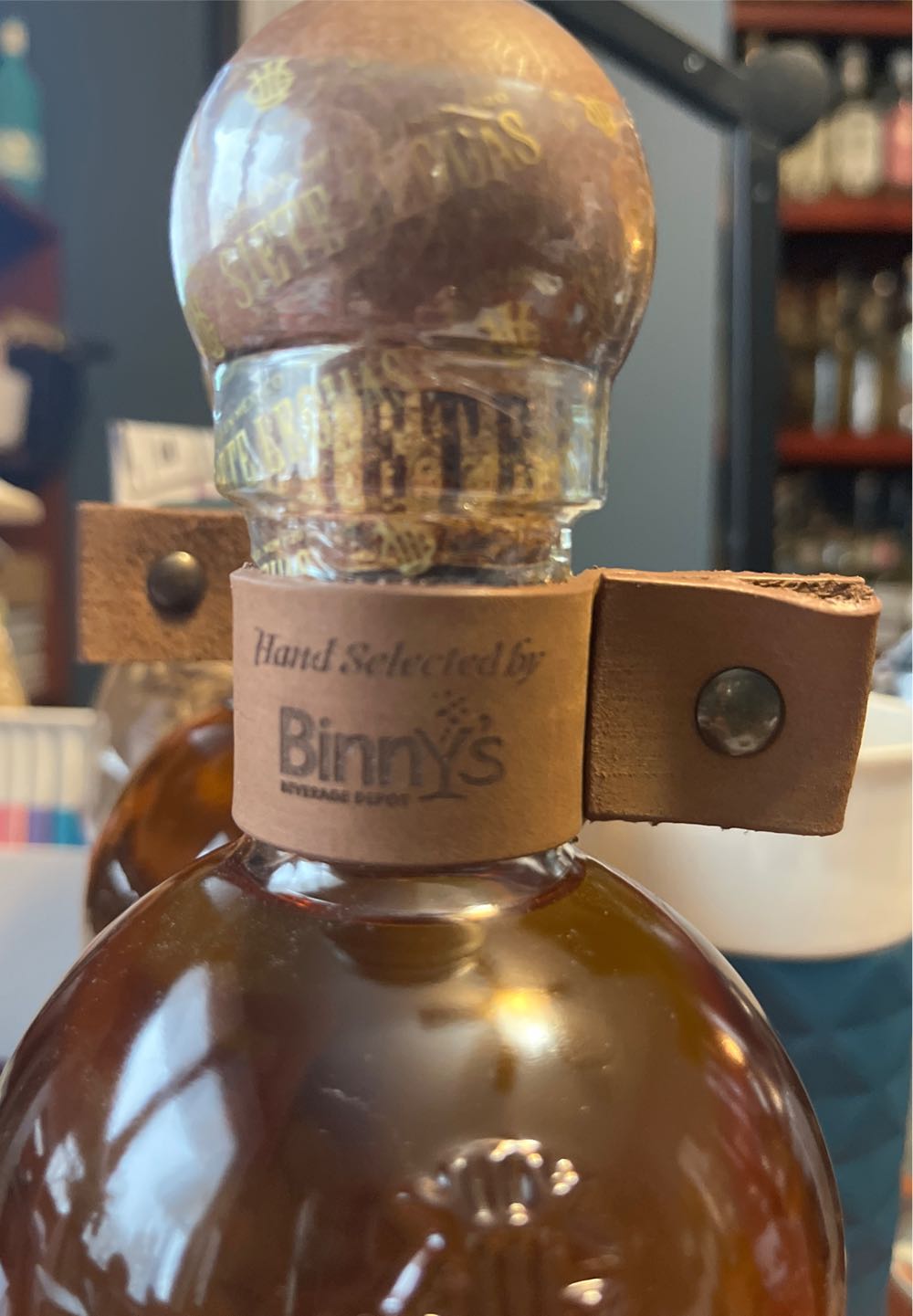 Siete Leguas Reposado Single Barrel French Oak - NOM 1120 (700 mL) alcohol collectible - Main Image 2