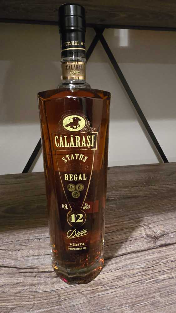 Divin Calarasi Divin Status Regal 12 Ani 0.5l Powder  alcohol collectible [Barcode 4840113004863] - Main Image 2
