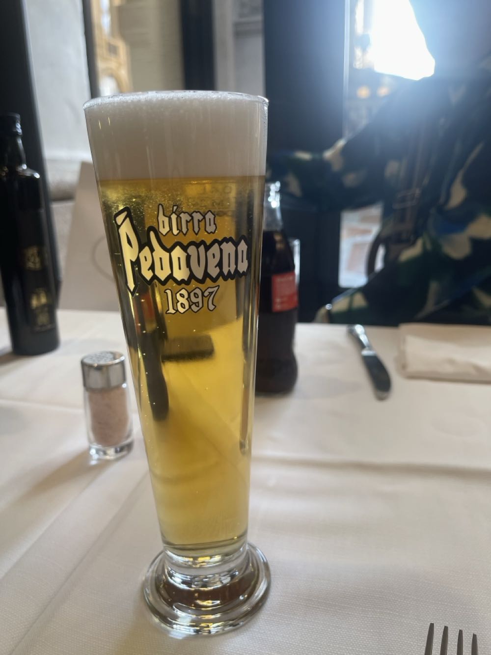 Birra Pedavena  alcohol collectible - Main Image 2