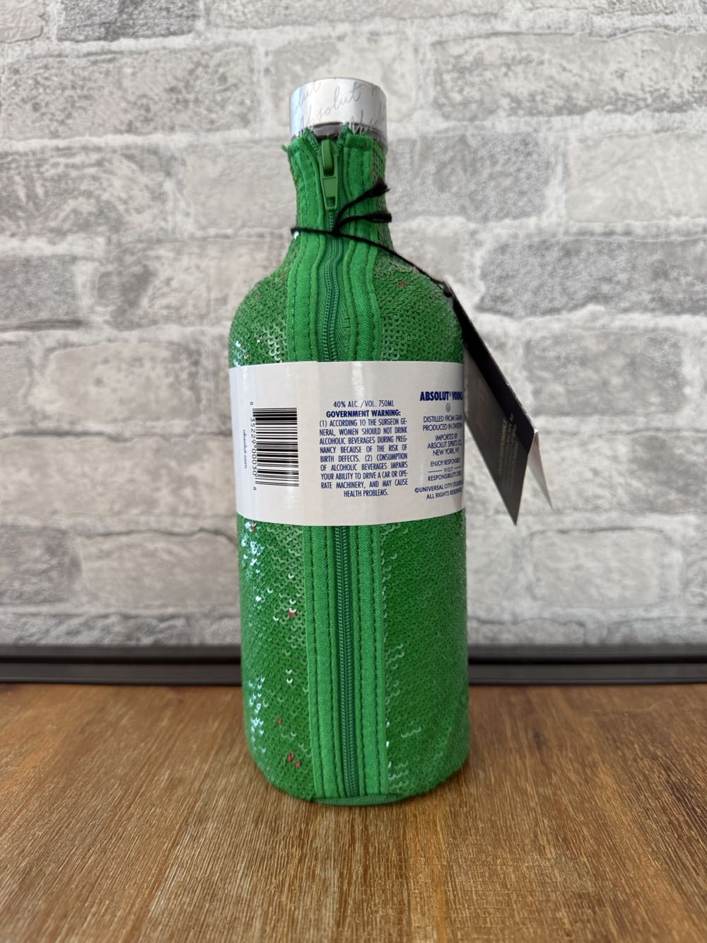 Absolut - Original Vodka - Wicked - Absolut Spirits Co. (750 mL) alcohol collectible [Barcode 835229000308] - Main Image 2