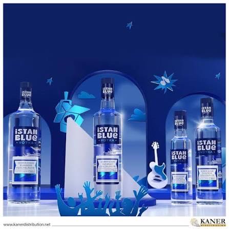 Istanblue Vodka - Mey Alkolly Ickiler (1000 mL) alcohol collectible [Barcode 8697530211307] - Main Image 4