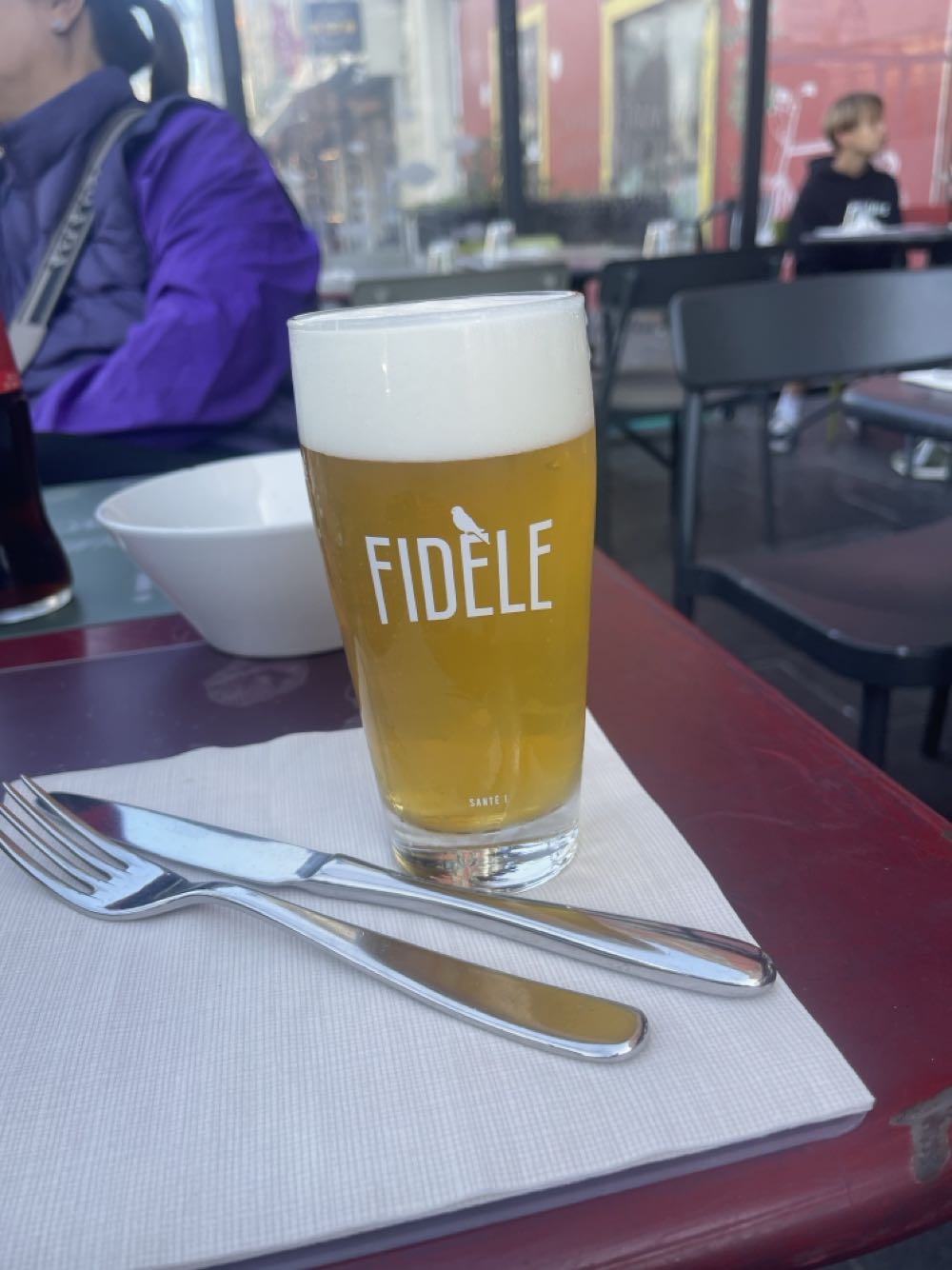 Fideli Lager  alcohol collectible - Main Image 2