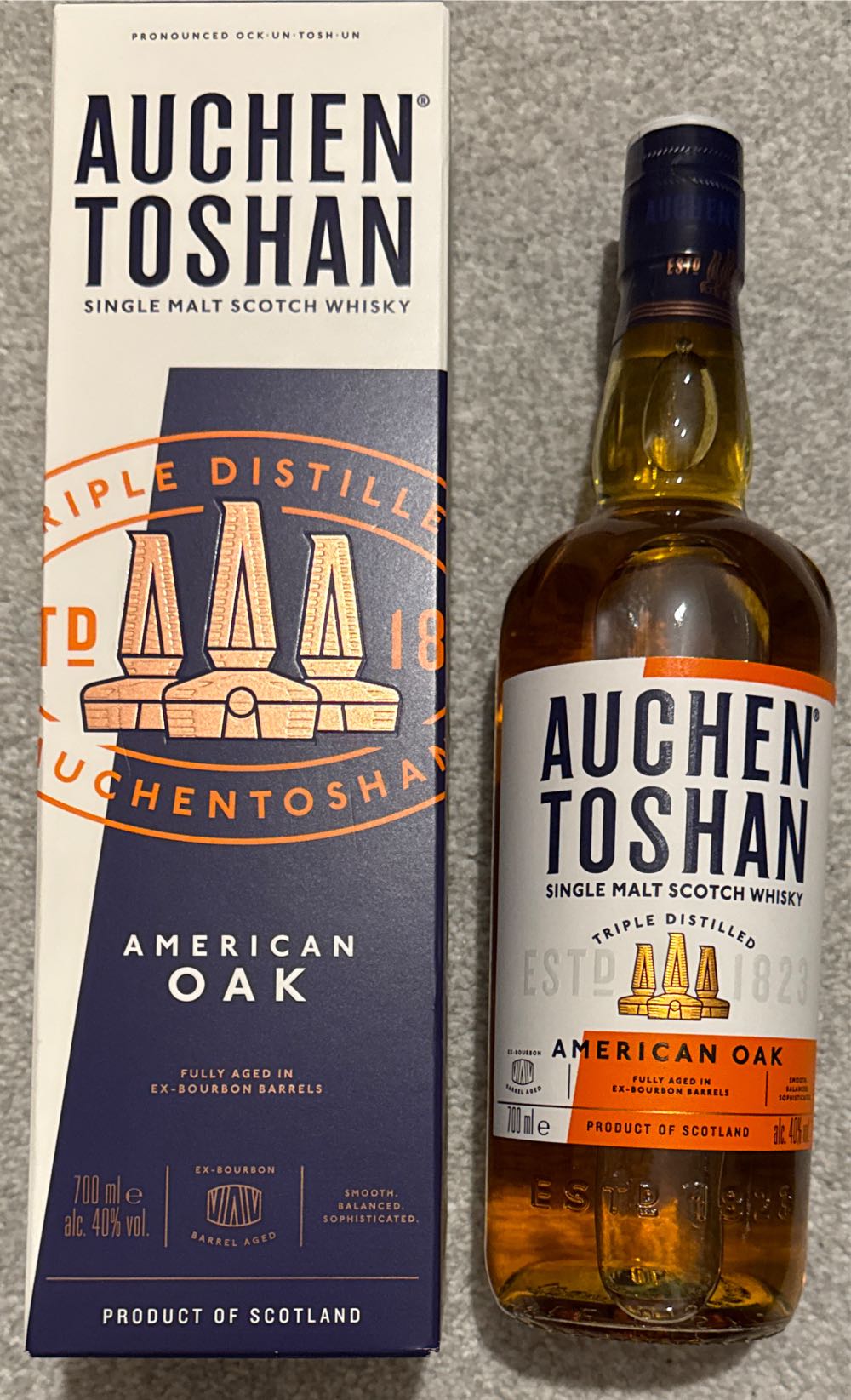 Elora Distilling Earl Grey Tea Gin