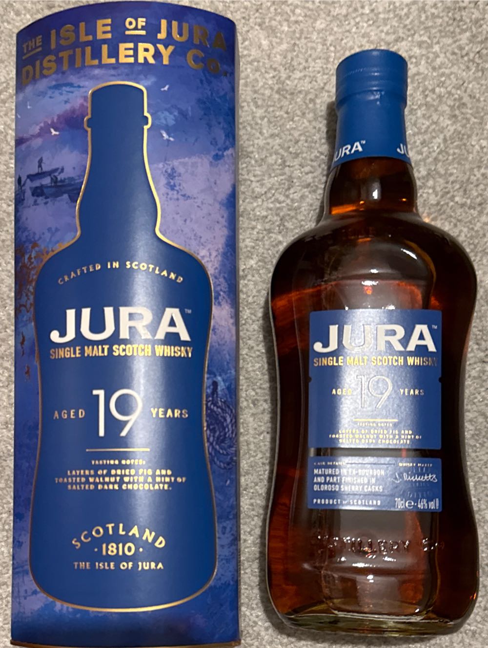 Oaked The Whistler Double Oaked Mini Irish Blended Whiskey Irish Double Irish 40%