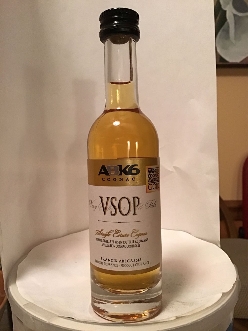ABK6 VS & VSOP - Silver Lakes Imports (50 mL) alcohol collectible - Main Image 2