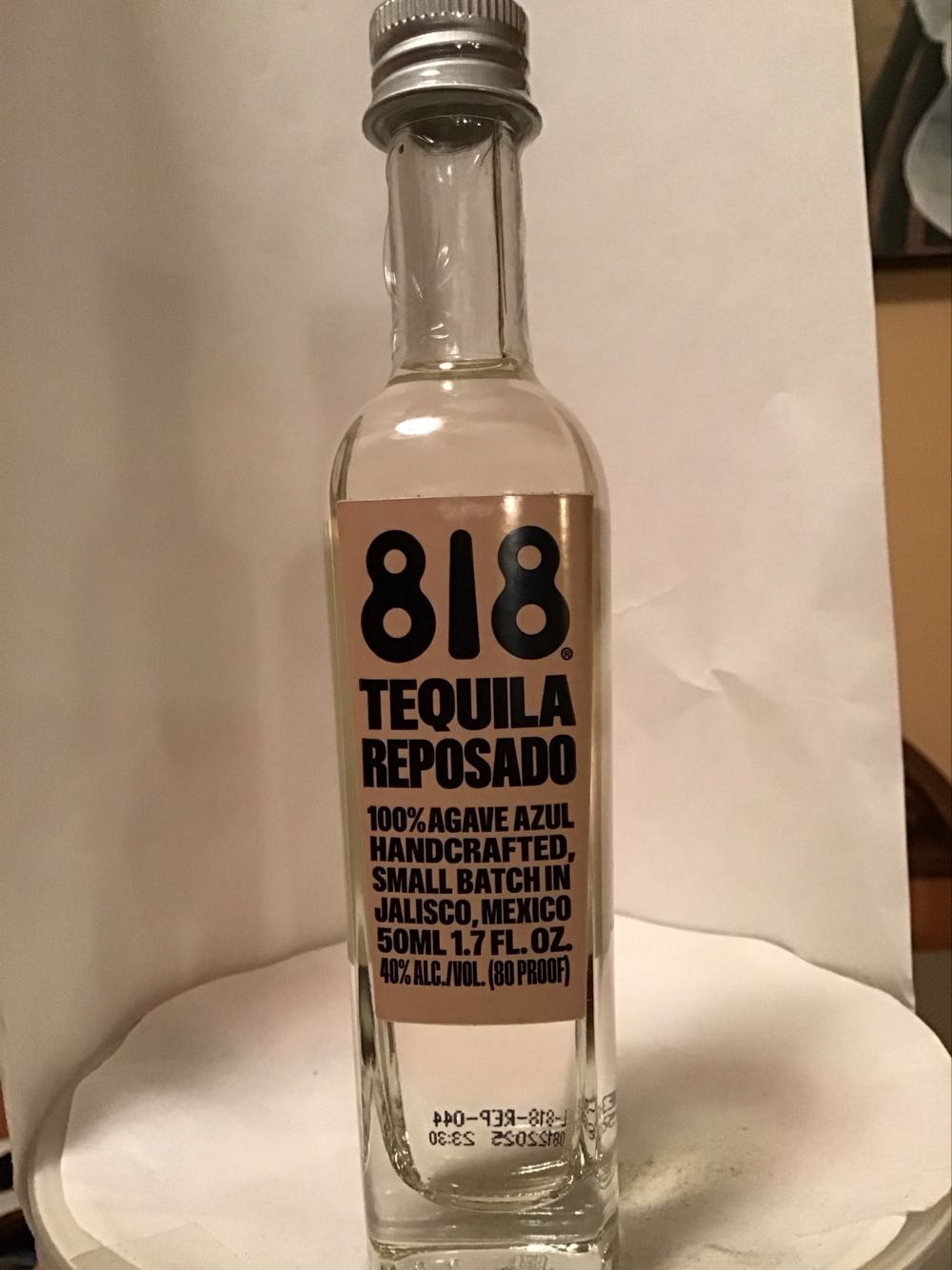 818 Blanco & Reposado - 818 Sprits (50 mL) alcohol collectible - Main Image 2