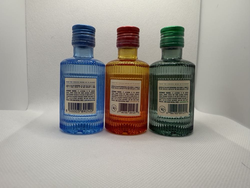 Drumshanbo Gunpowder Irish Gin - The Shed Distillery (50 mL) alcohol collectible [Barcode 086785091334] - Main Image 4