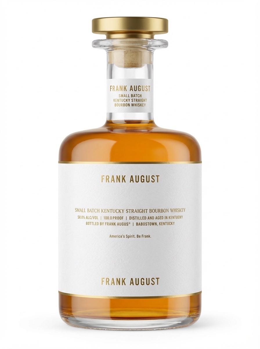 Frank August Small Batch Kentucky Straight Bourbon Whiskey - Frank August (750 mL) alcohol collectible - Main Image 2