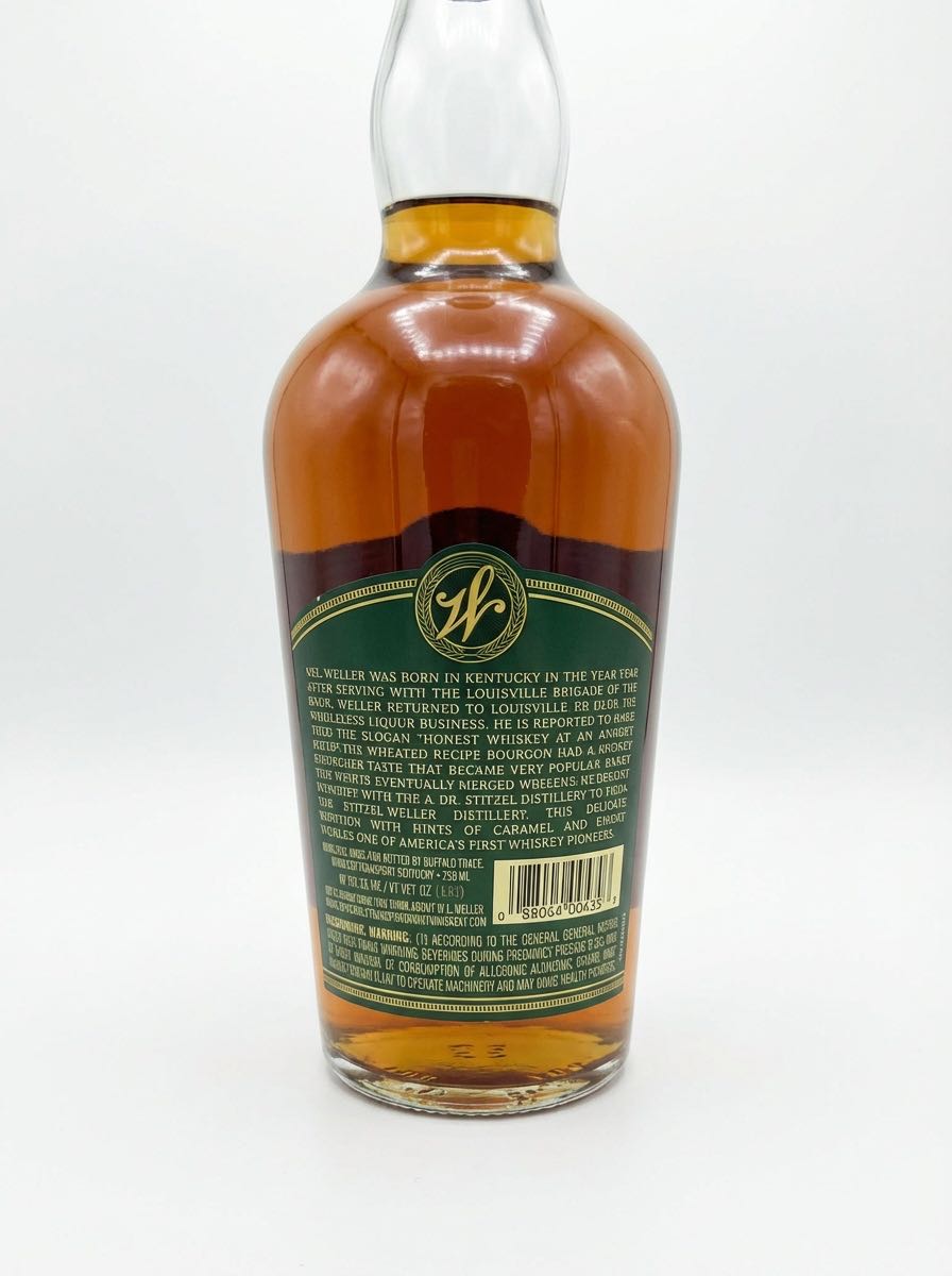 Weller Special Reserve Green Label - Buffalo Trace Distillery (750 ml) alcohol collectible [Barcode 088004000359] - Main Image 2