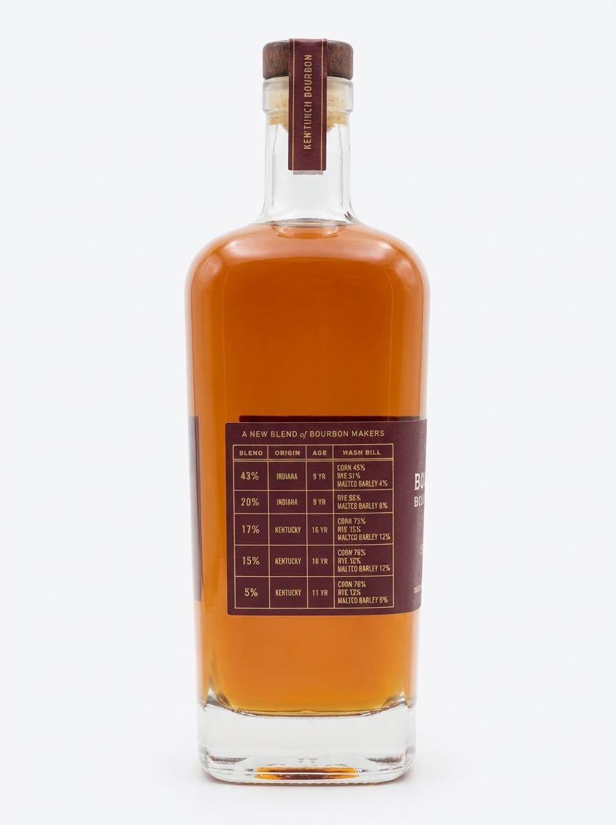 Bardstown Amrut Collaborative Series - Bardstown Bourbon Company in collaboration with Amrut Distilleries (750 ml) alcohol collectible - Main Image 2