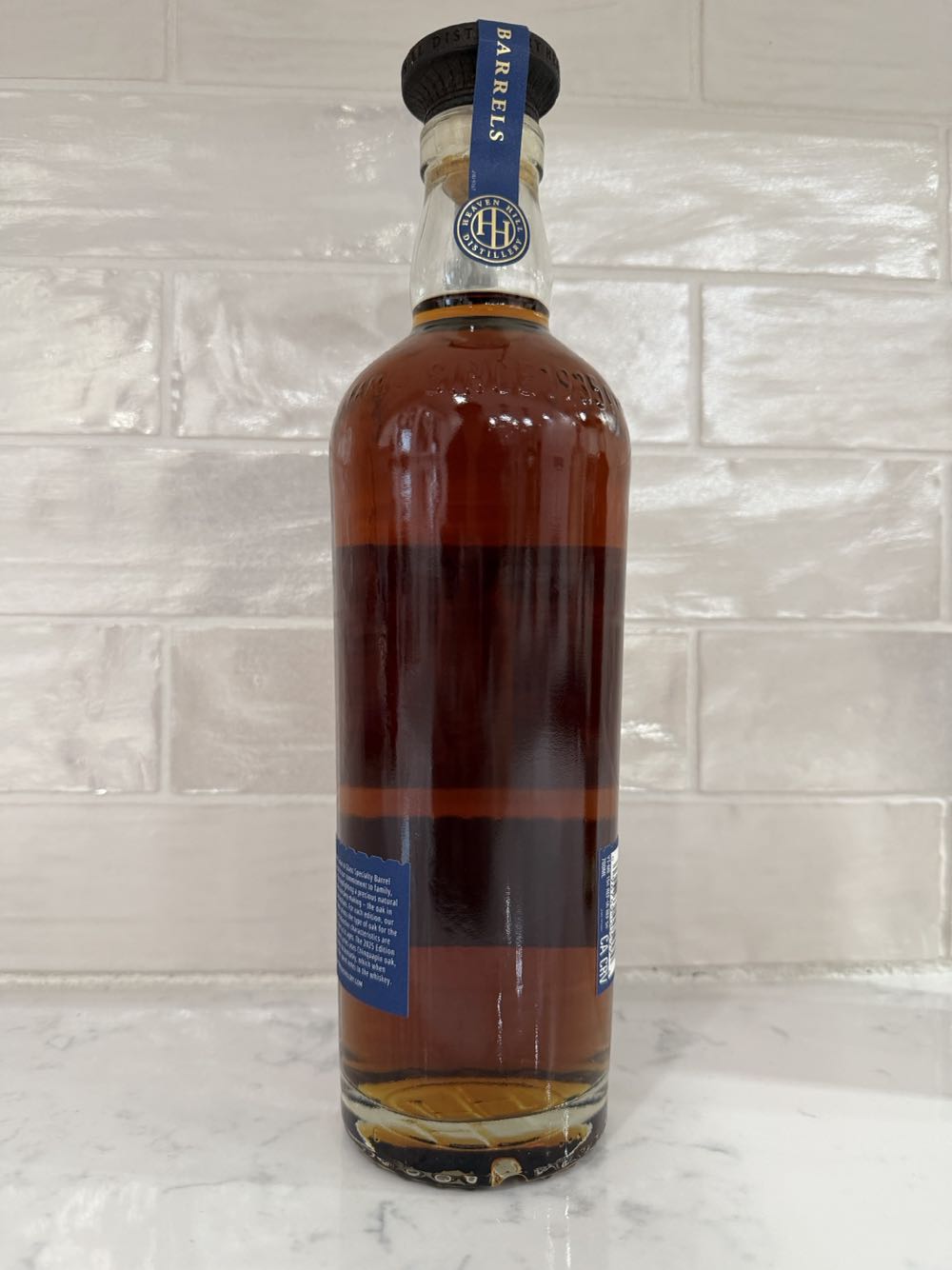 Heaven Hill Grain To Glass Specialty Chinquapin Bourbon Price - Heaven Hill Distillery (700 mL) alcohol collectible [Barcode 096749005994] - Main Image 2