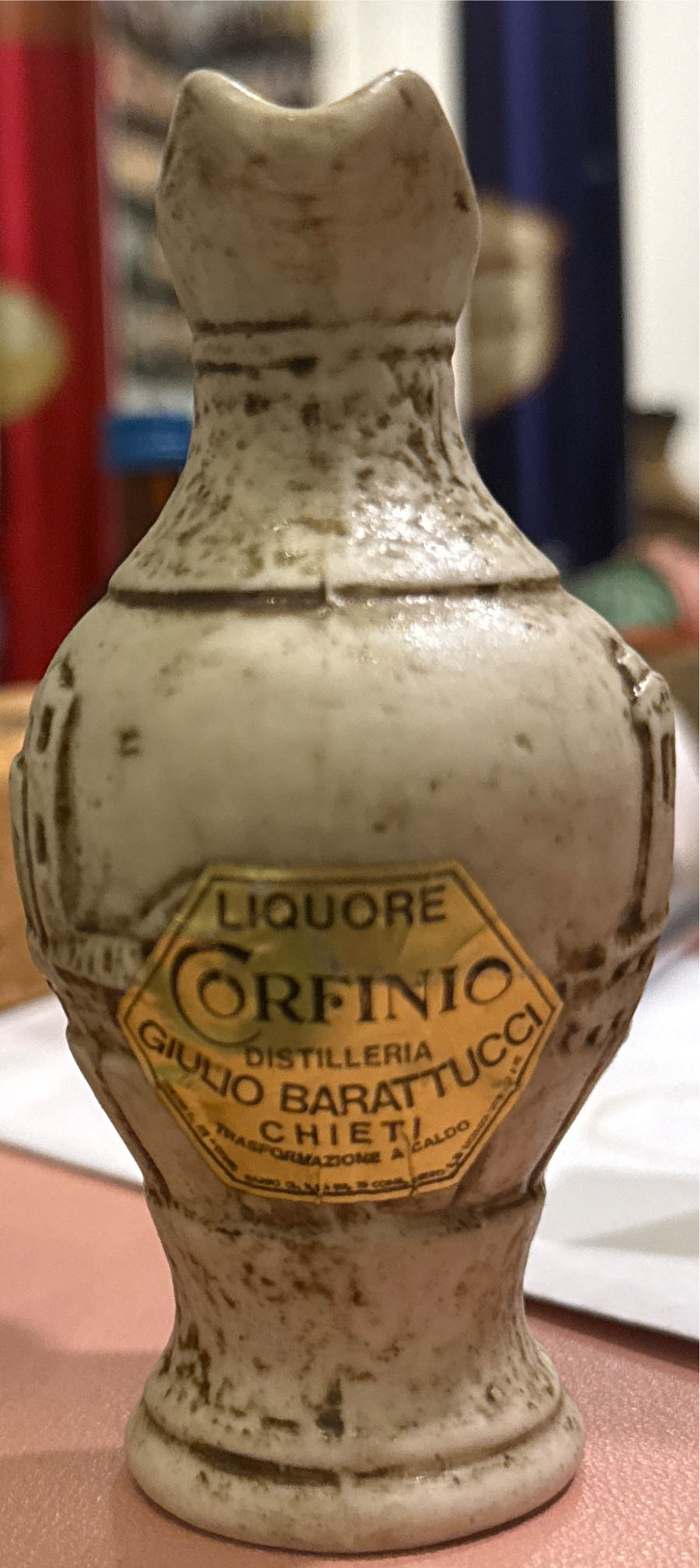 Liquore Corfinio  alcohol collectible - Main Image 2