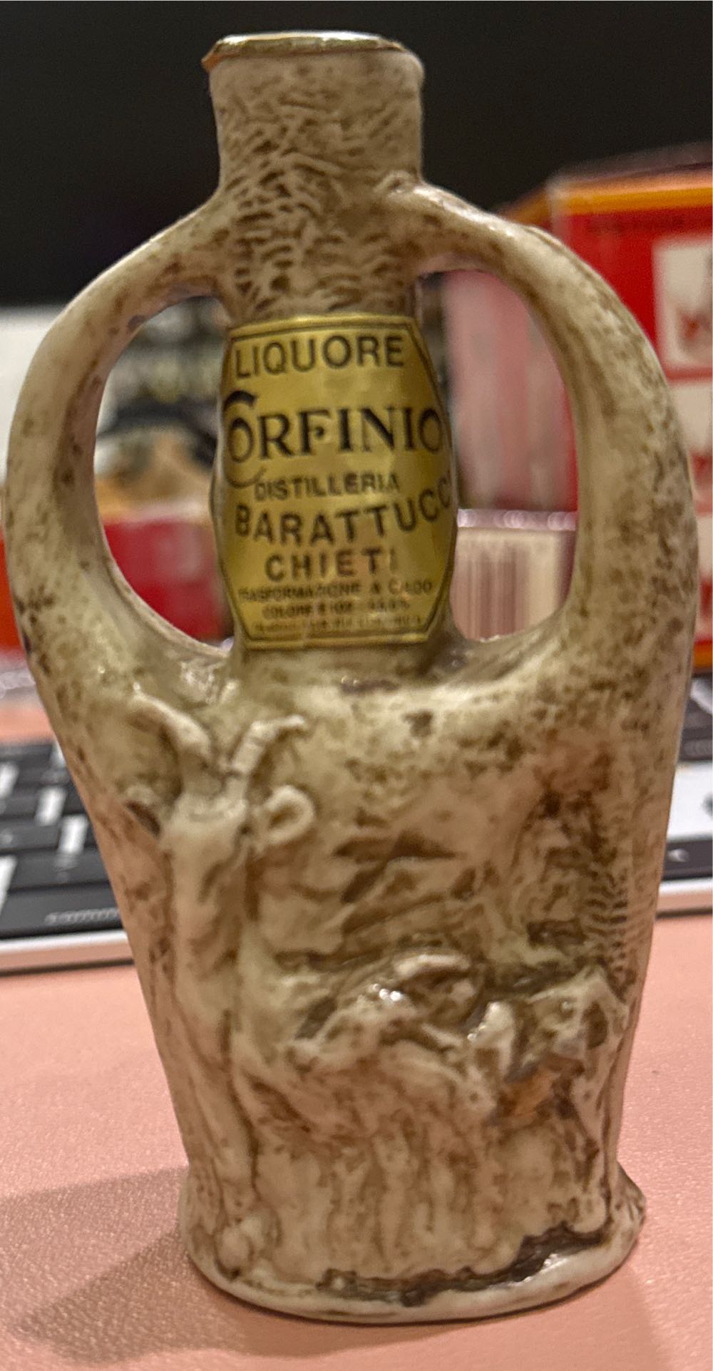 Liquore Corfinio  alcohol collectible - Main Image 7