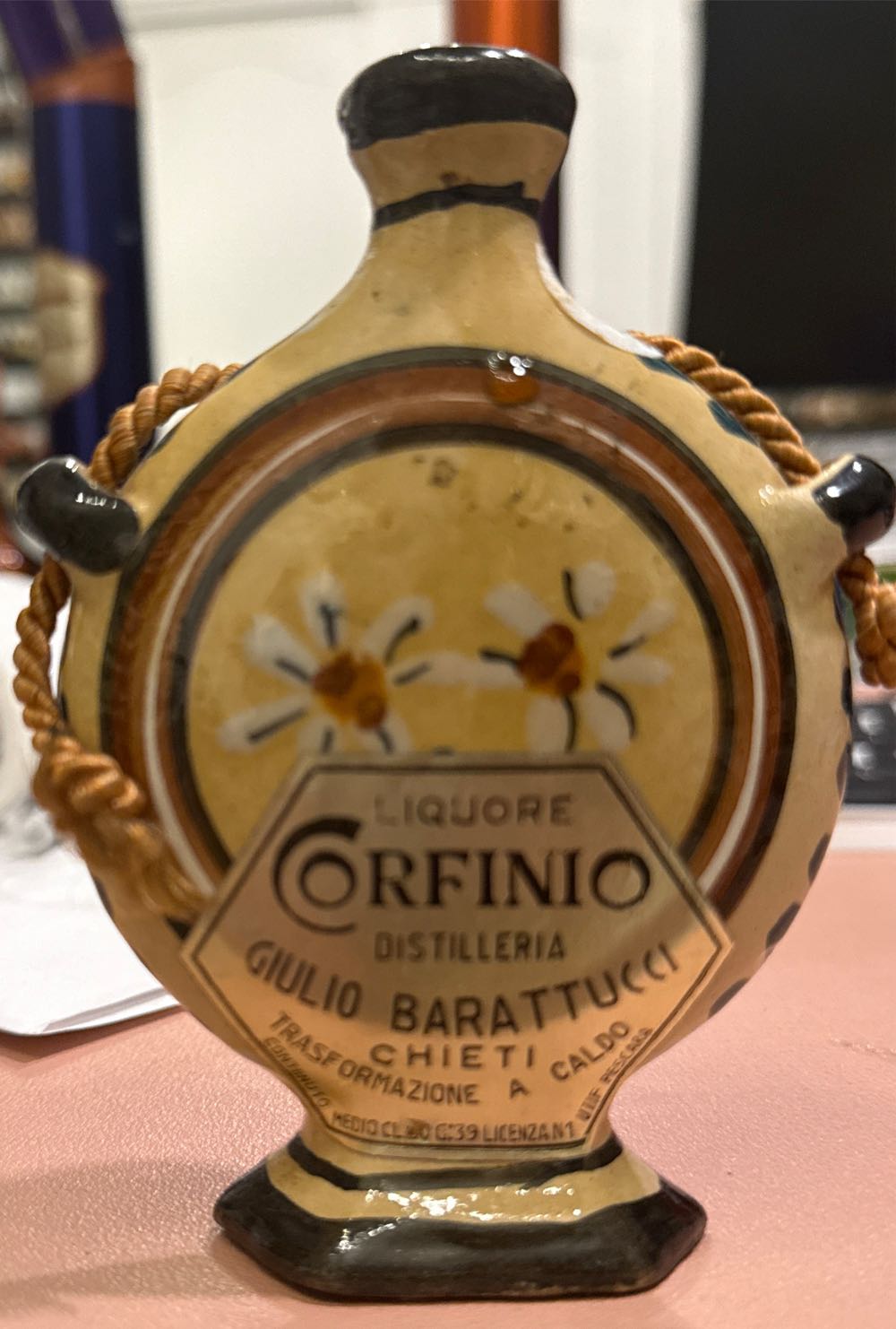 Liquore Corfinio  alcohol collectible - Main Image 8