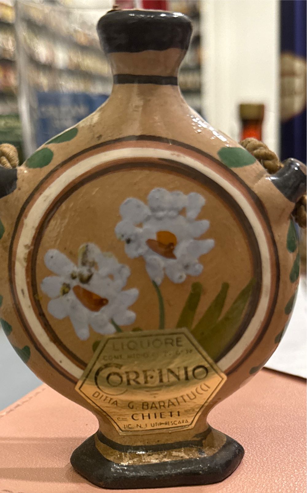 Liquore Corfinio  alcohol collectible - Main Image 9