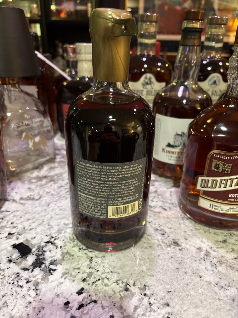 William Heavenhill 19 yr Barrel Proof - Heaven Hill Distilleries (750 ml) alcohol collectible [Barcode 096749006943] - Main Image 2