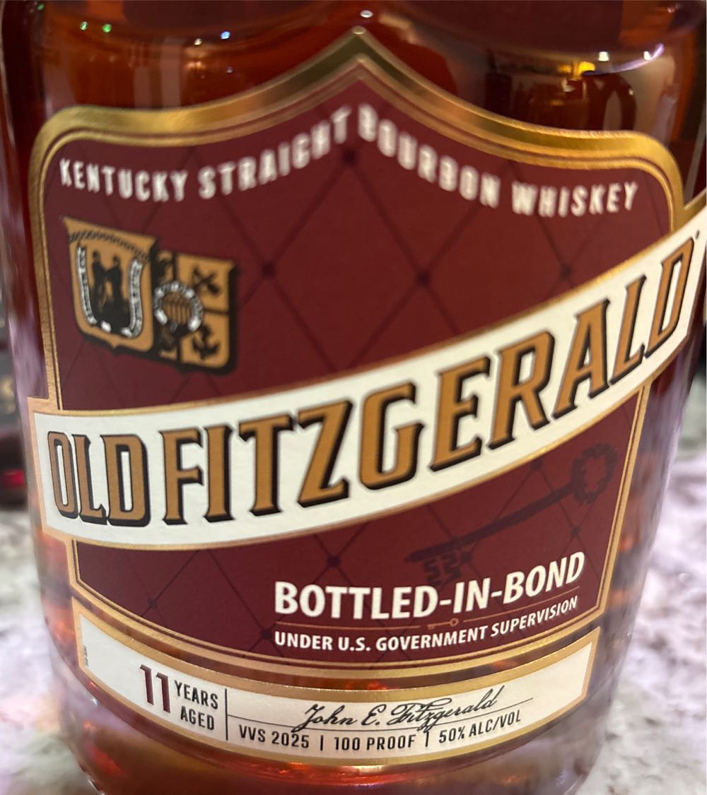 Old Fitzgerald VVS 11 yr - Heaven Hill Distillery (750 mL) alcohol collectible [Barcode 096749006199] - Main Image 2
