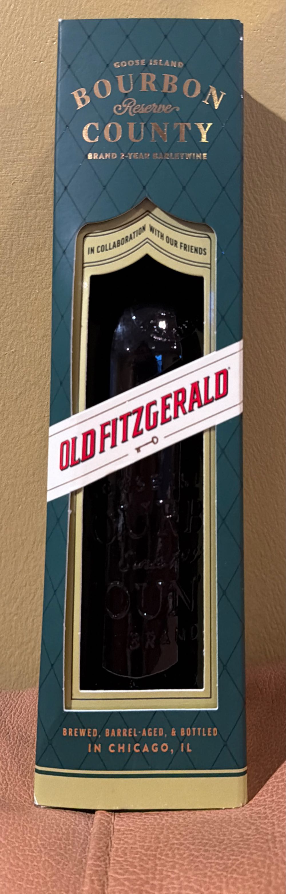 Goose Island Bourbon County Brand 2 Year - Goose Island Beer Co alcohol collectible [Barcode 736920212789] - Main Image 2