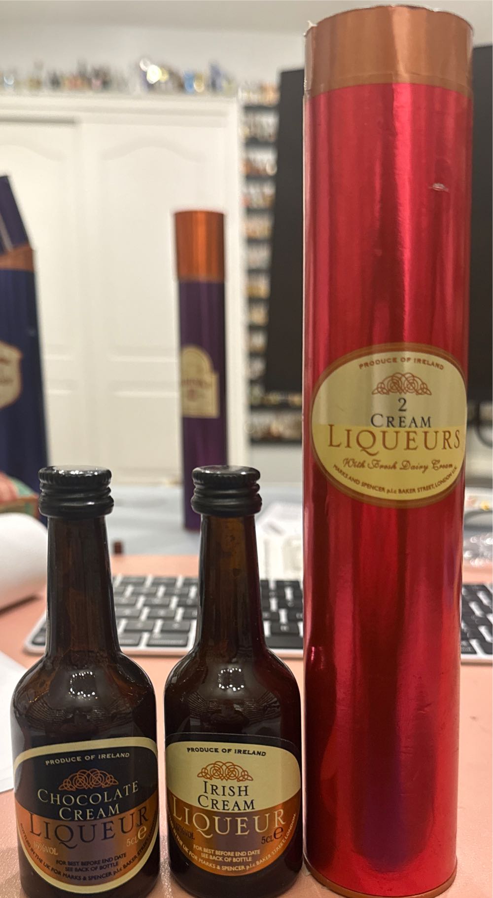 Jack Daniel's w/ Tin 50ml