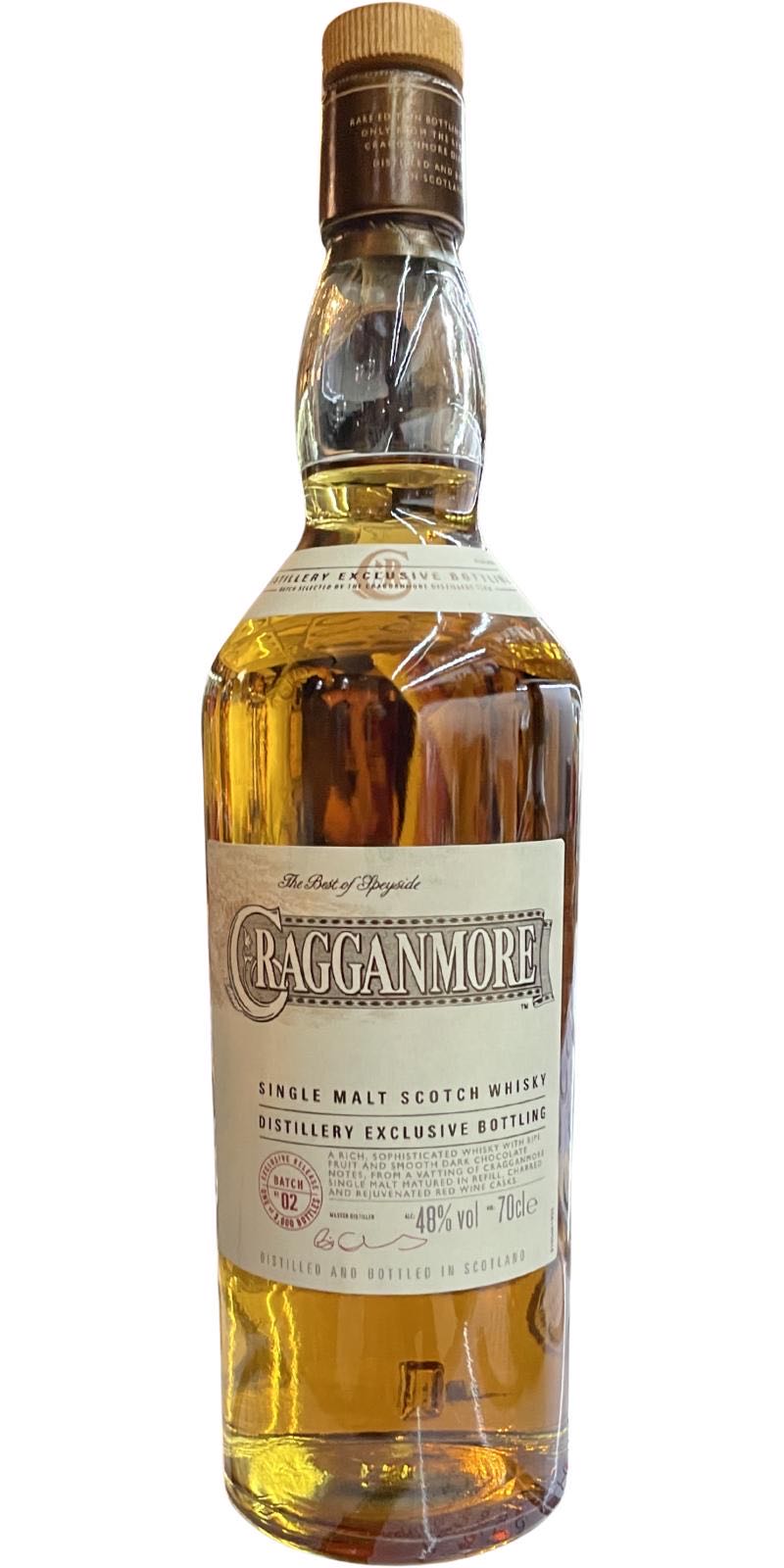 CRAGGANMORE Distillery Exclusive Nottingham Single Malt Scotch Whisky - The Cragganmore Distillery (700 mL) alcohol collectible [Barcode 5000281058559] - Main Image 3