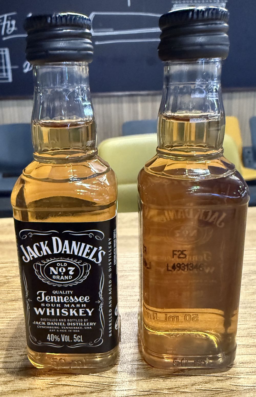Mini Black Label 2025 Turkey - Jack Daniel’s Distillery, Lynchburg, TN (50 mL) alcohol collectible - Main Image 2