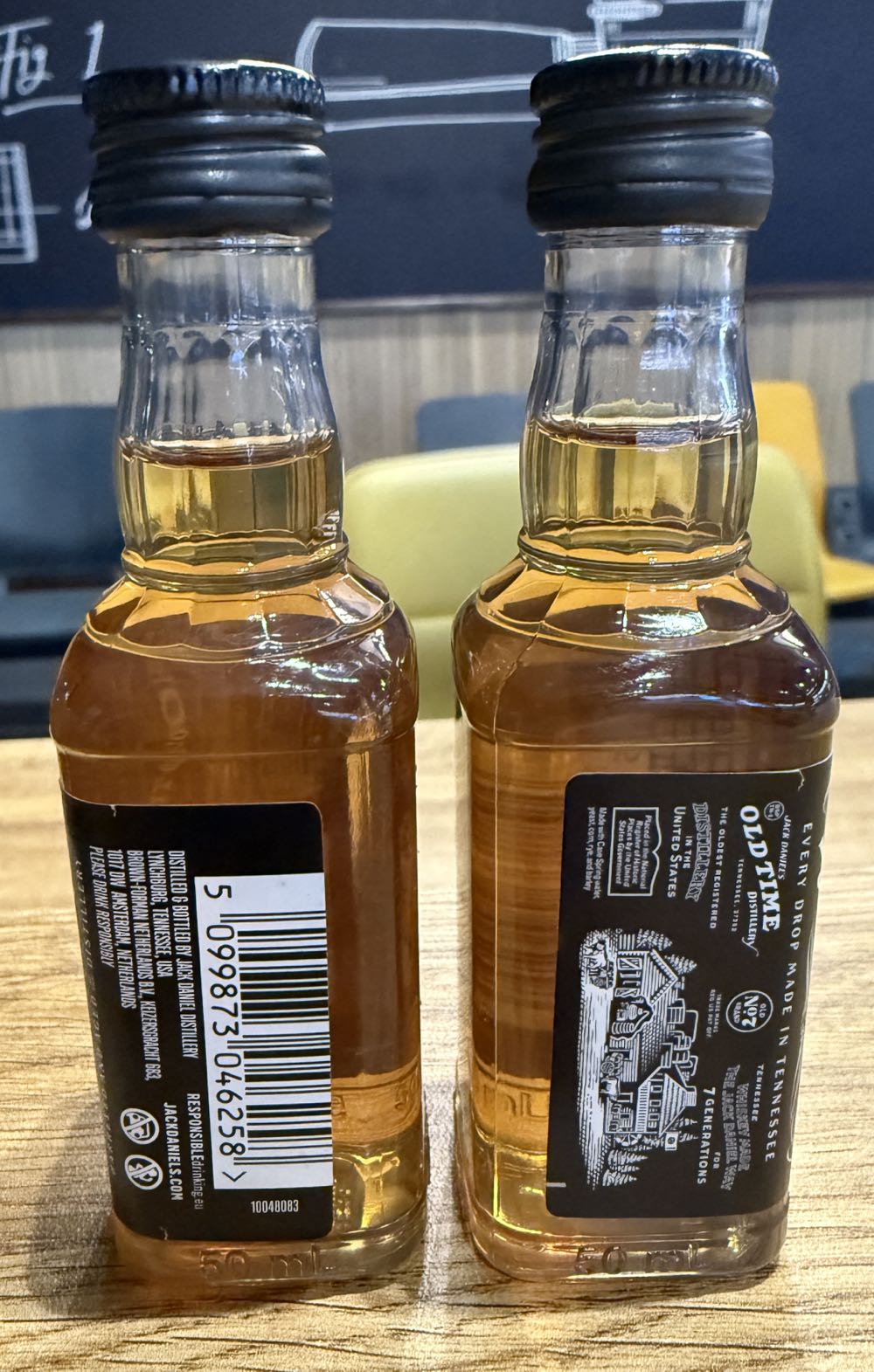 Mini Black Label 2025 Turkey - Jack Daniel’s Distillery, Lynchburg, TN (50 mL) alcohol collectible - Main Image 3