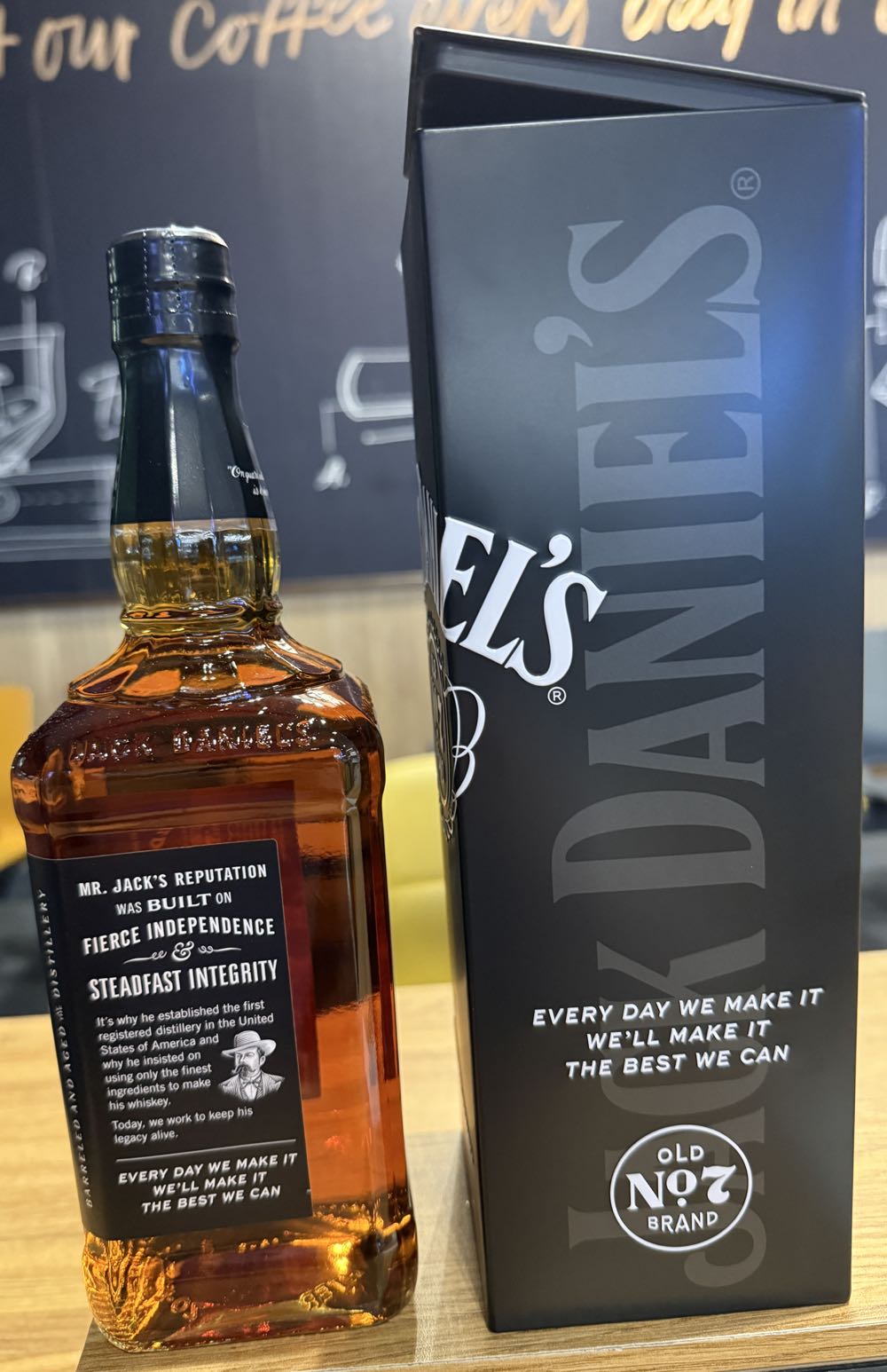 Tin Single Black Label 1 L 2025 Turkey - Jack Daniel’s Distillery, Lynchburg, TN (1 L) alcohol collectible - Main Image 4