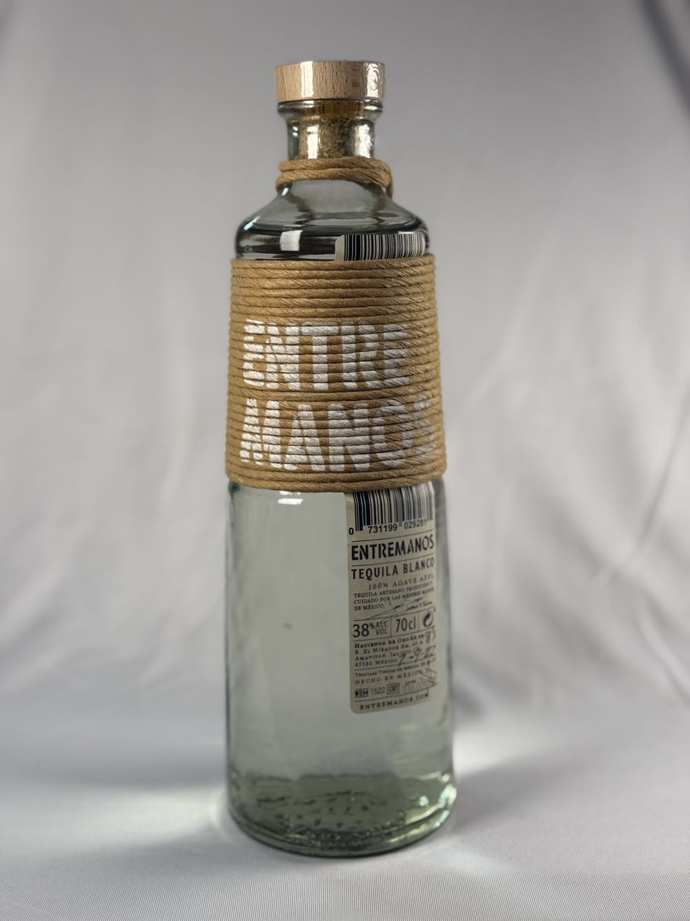 CASCAHUIN Extra añejo - Tequila Cascahuin (750 mL) alcohol collectible [Barcode 7503052226020] - Main Image 2