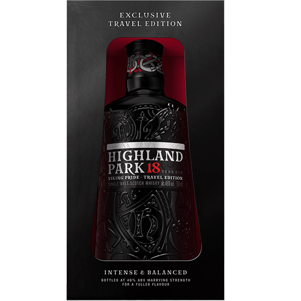 HIGHLAND PARK 18y Viking Pride Travel Edition - Highland Park Distillery (700 mL) alcohol collectible [Barcode 5010314306427] - Main Image 4