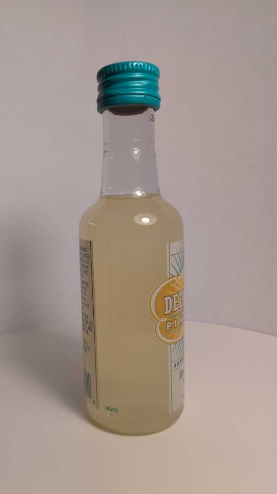 Deep Eddy Pineapple Vodka - Deep Eddy Distilling Company (50 mL) alcohol collectible [Barcode 096749005314] - Main Image 2
