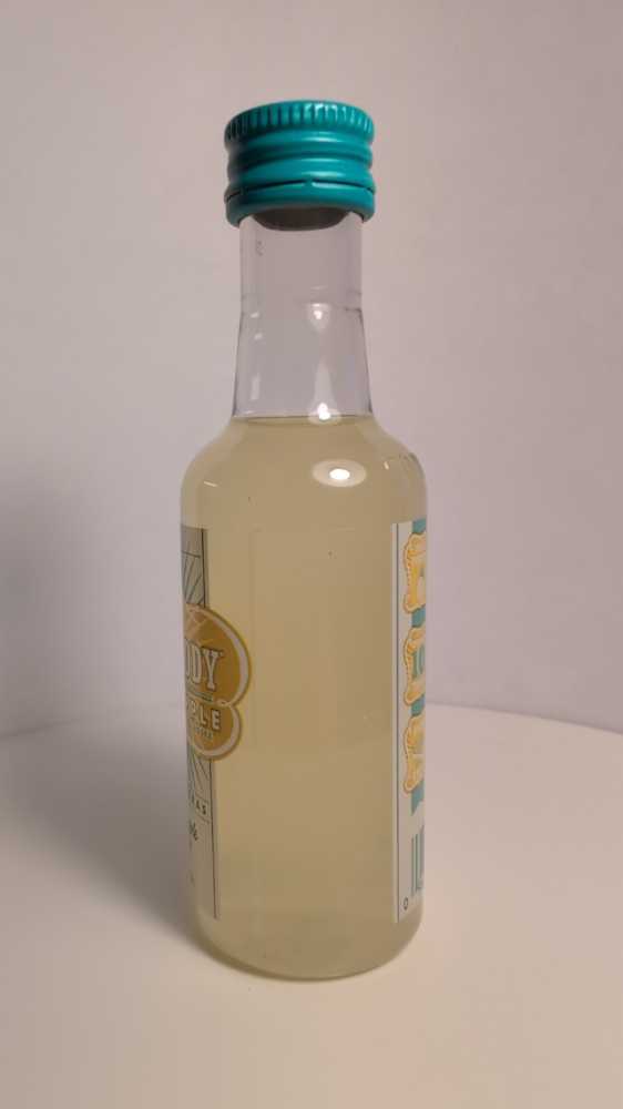 Deep Eddy Pineapple Vodka - Deep Eddy Distilling Company (50 mL) alcohol collectible [Barcode 096749005314] - Main Image 4