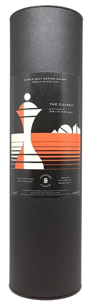 COAL ILA 14y The Culprit Single Malt Scotch Whisky - The Caol Ila Distillery (700 mL) alcohol collectible [Barcode 5021944111749] - Main Image 2