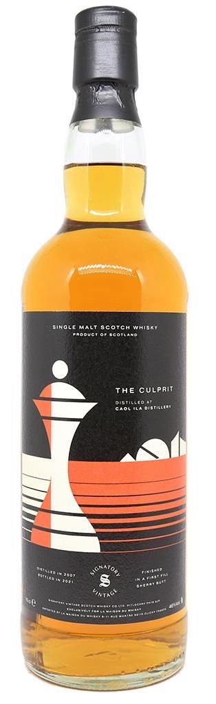COAL ILA 14y The Culprit Single Malt Scotch Whisky - The Caol Ila Distillery (700 mL) alcohol collectible [Barcode 5021944111749] - Main Image 3