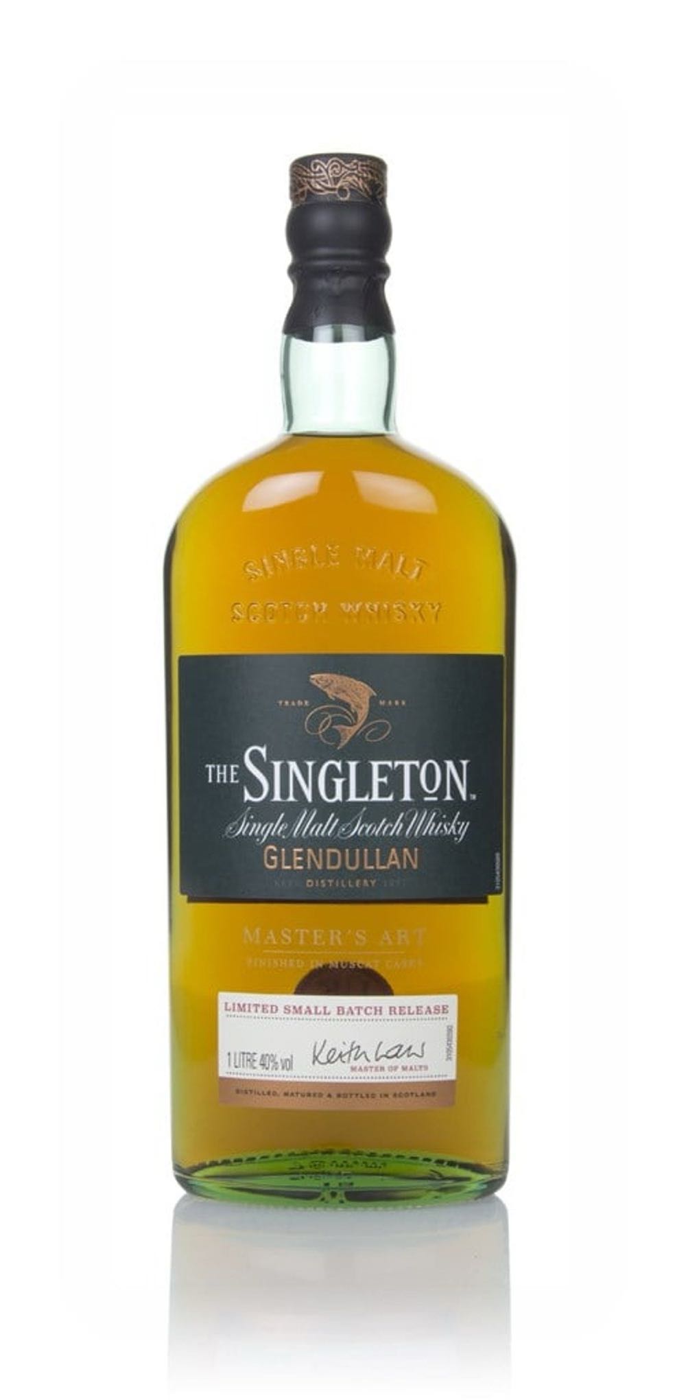 SINGLETON Glendullan Master’s Art Single Malt Scotch Whisky - The Glendullan Distillery (1000 mL) alcohol collectible [Barcode 5000281041667] - Main Image 3
