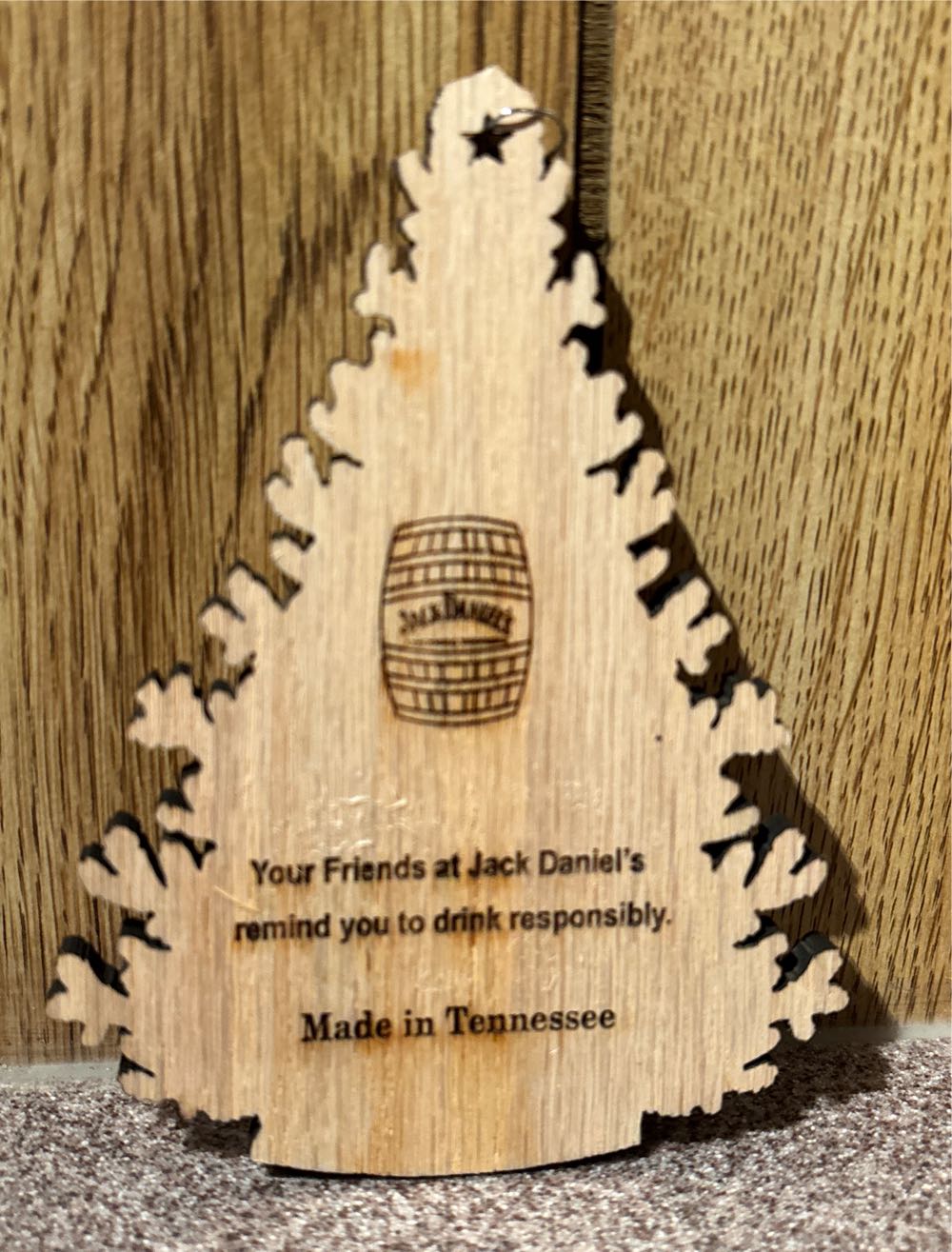 Jack Daniel’s Ornaments - Jack Daniel’s Distillery, Lynchburg, TN alcohol collectible - Main Image 2