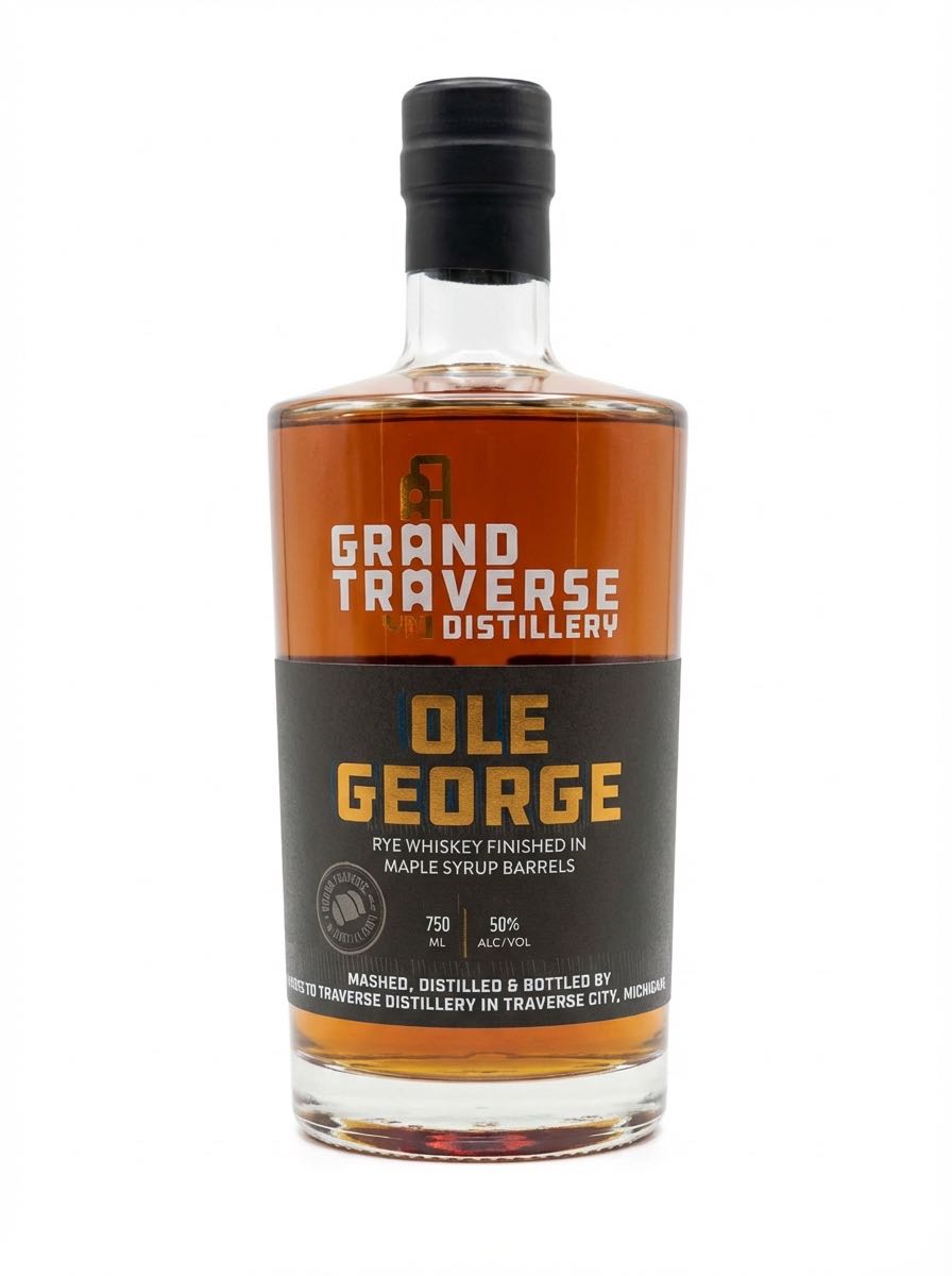 Ole George - Grand Traverse Distillery (750 ml) alcohol collectible [Barcode 890809001434] - Main Image 2