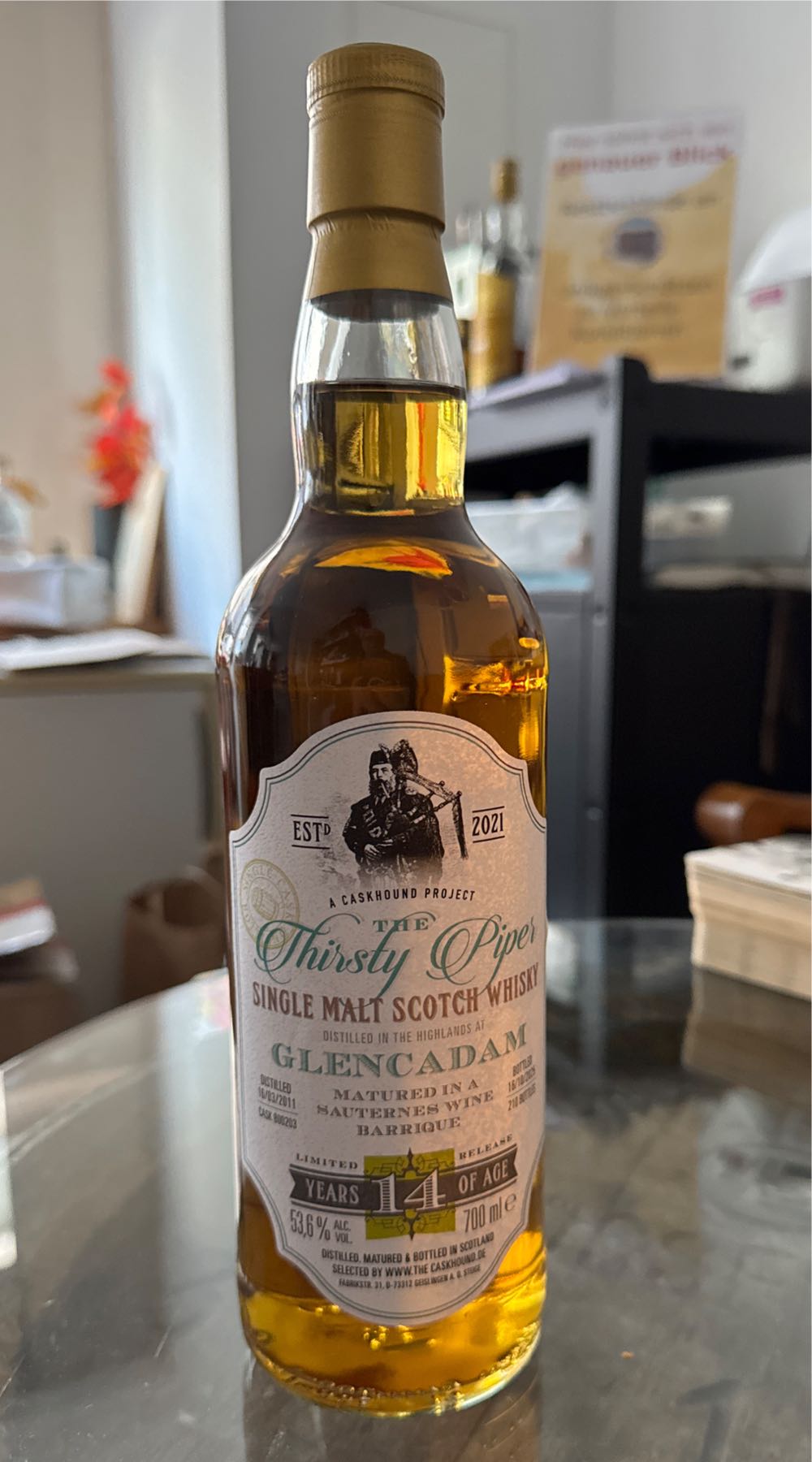 Jacquins Original Cherry Flavored Vodka 