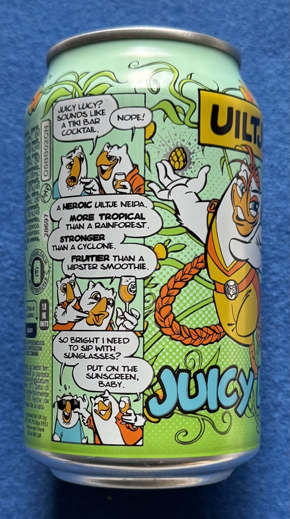 Bianco Aperitivo - Ginger & Lemon