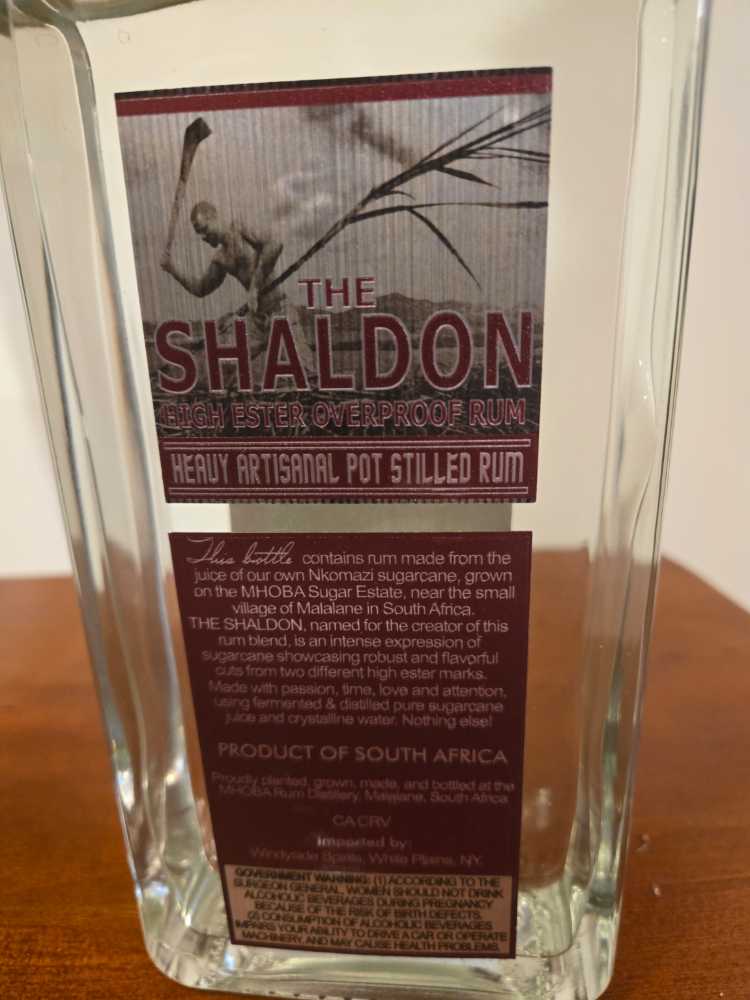 The Shaldon - Mhoba (700 mL) alcohol collectible - Main Image 2