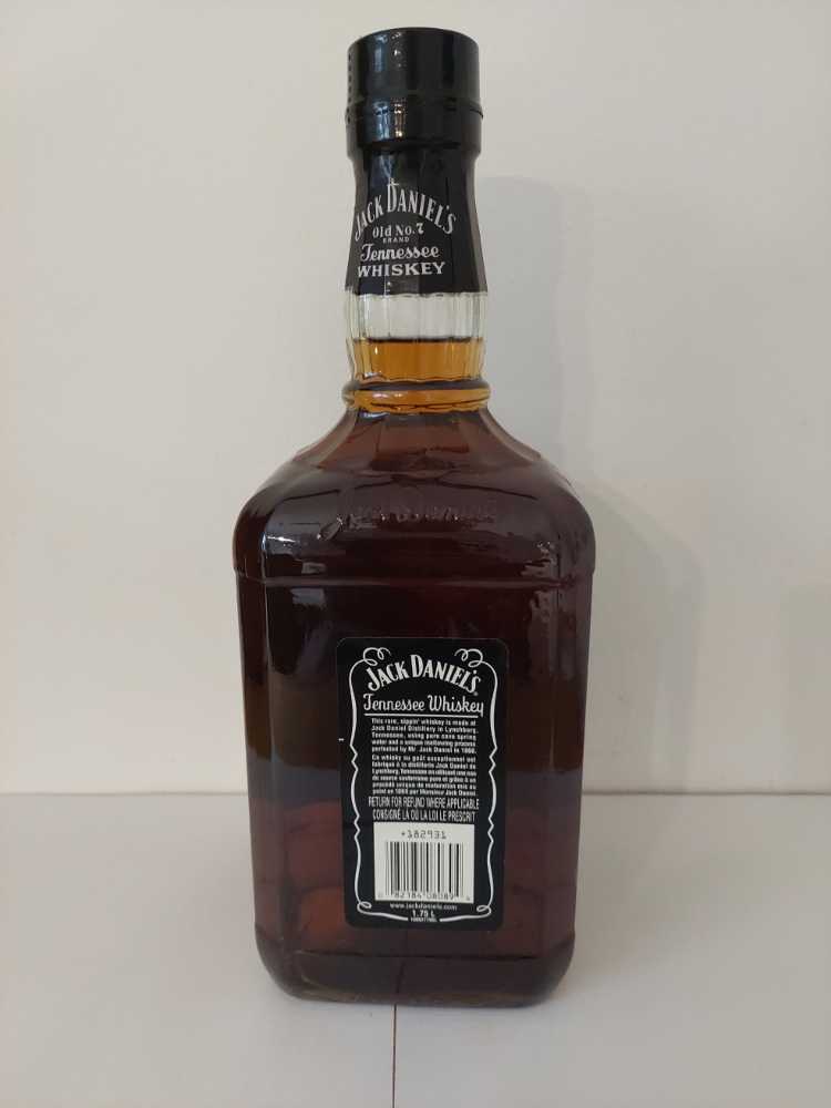 Black Label  (1750 mL) alcohol collectible - Main Image 3