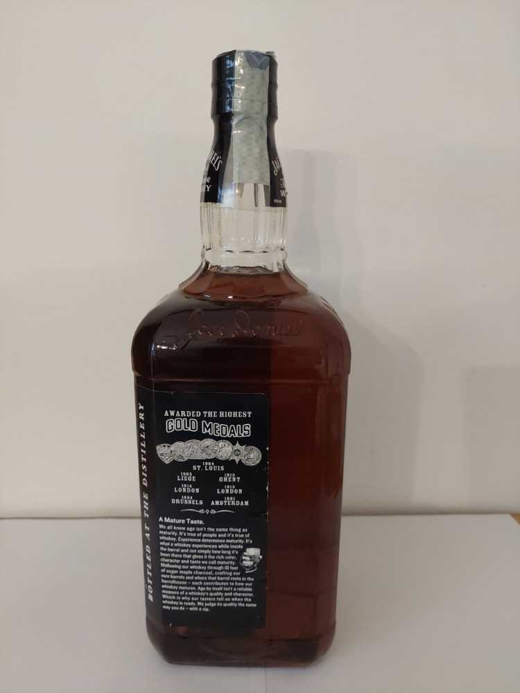 Black Label  (1500 mL) alcohol collectible - Main Image 2