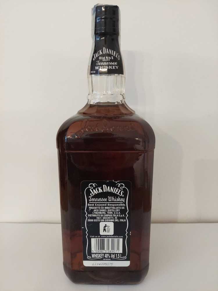 Black Label  (1500 mL) alcohol collectible - Main Image 3