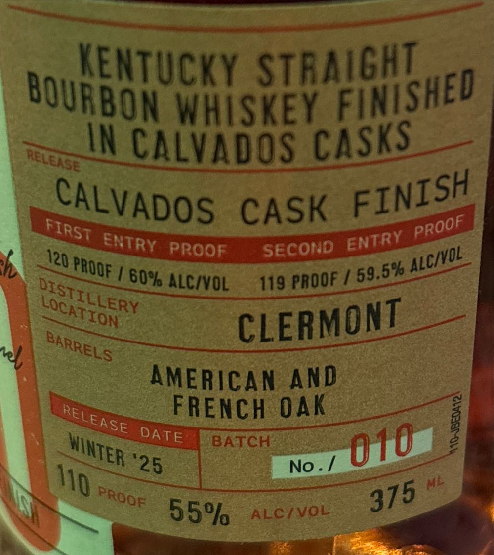 Jim Beam Distillers’ Share 10 - Jim B.Beam Distilling Co. (375 mL) alcohol collectible - Main Image 2