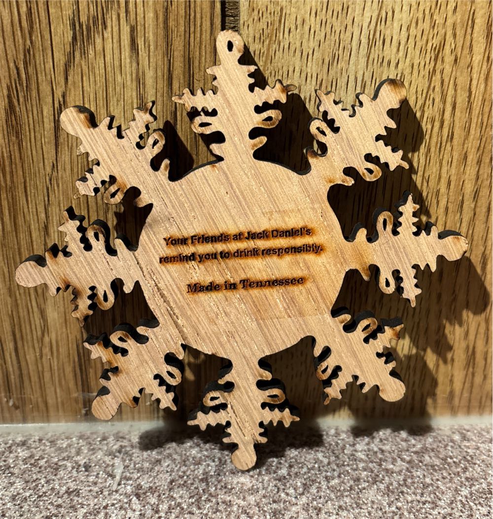 Jack Daniel’s Ornaments - Jack Daniel’s Distillery, Lynchburg, TN alcohol collectible - Main Image 2