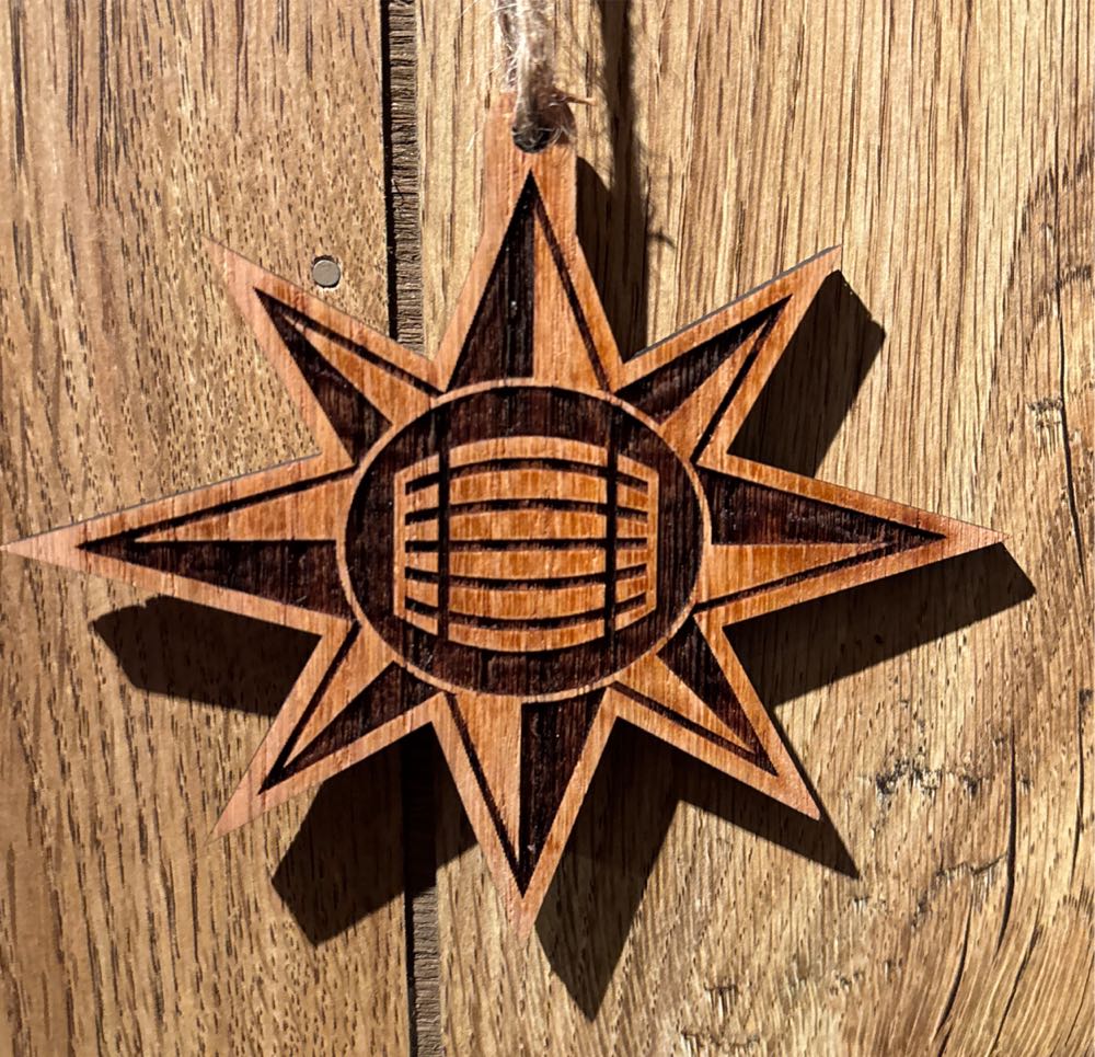 Krobar Cask Strength Straight Rye Whiskey