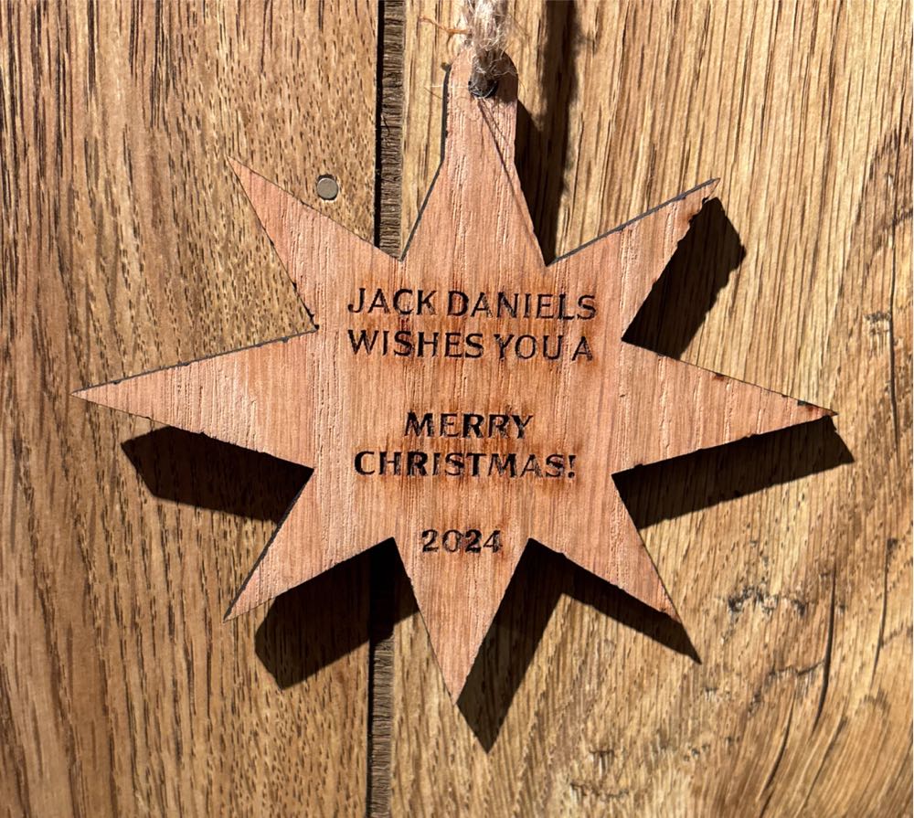 Jack Daniel’s Ornaments - Jack Daniel’s Distillery, Lynchburg, TN alcohol collectible - Main Image 2