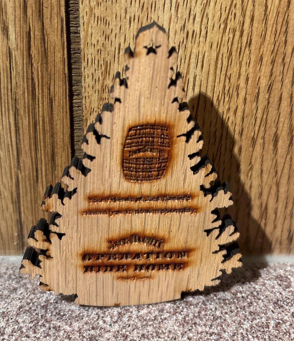 Jack Daniel’s Ornaments - Jack Daniel’s Distillery, Lynchburg, TN alcohol collectible - Main Image 2