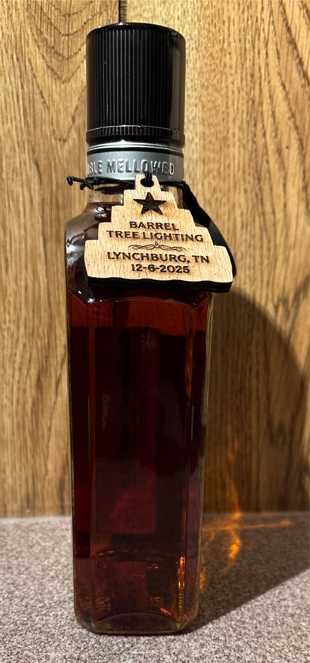 Jack Daniel’s Gentleman Jack - Jack Daniel’s Distillery, Lynchburg, TN (750 mL) alcohol collectible - Main Image 2